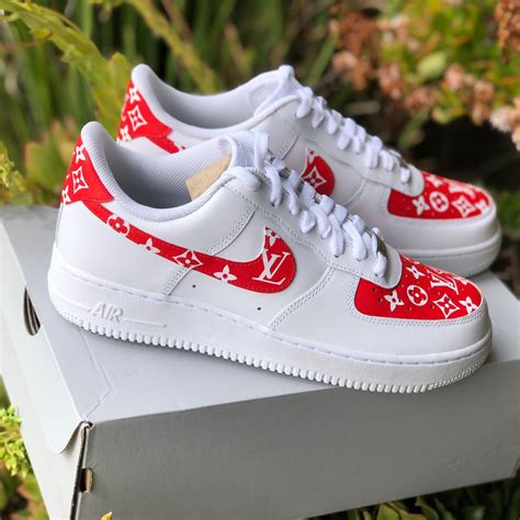 scarpe lv nike supreeme|Supreme x Louis Vuitton: Shoes & More .